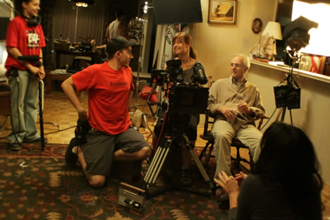 Missing Child behind the scenes